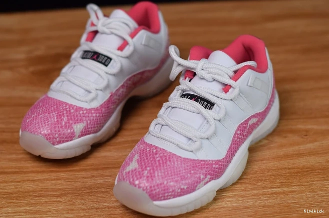 11 Air DailyWear WMNS Snakeskin AH7860- Low 640 Jordan Pink 0615